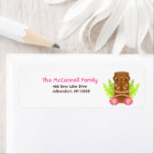 ハワイアンTIKIルアウ(ハワイ式宴会)住所 シール (インサイチュ)