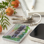 ハワイアンTiki キーホルダー (正面右)