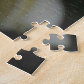 ハワイイエロープルメリア ジグソーパズル (側面)