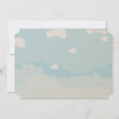 ハワイウェディング・セーブ・ザ・デート 招待状 (裏面)