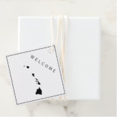 ハワイウェルカムバッグギフト結婚ラベルforウィークエンド フェイバータグ (インサイチュ)