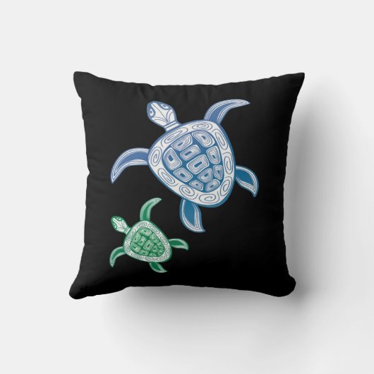 ハワイウミガメ クッション (裏面)