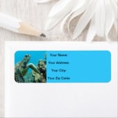 ハワイウミガメ ラベル (インサイチュ)