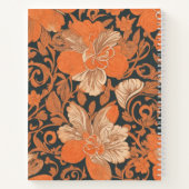 ハワイオハイオパタンV2名スパイラルノート ノートブック (裏面)