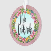 ハワイオーナメント オーナメント (正面)