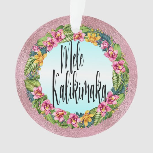 ハワイオーナメント オーナメント (正面)