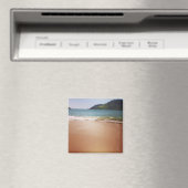 ハワイカウアイビーチ海写真 マグネット (インサイチュ (食洗機))