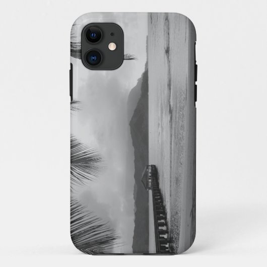 ハワイカウアイ島のiPhone 5 - Hanalei桟橋 Case-Mate iPhoneケース (裏面)