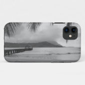 ハワイカウアイ島のiPhone 5 - Hanalei桟橋 Case-Mate iPhoneケース (裏面(横))