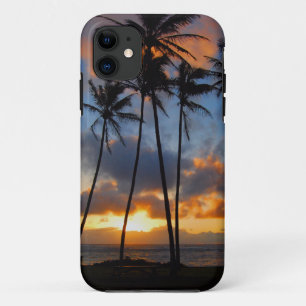 ハワイカウアイ島のiPhone 5 - Kapaaの日の出 iPhone 11 ケース