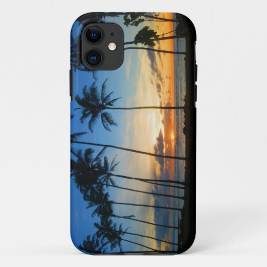 ハワイカウアイ島のiPhone 5 - Kapaaの日の出 Case-Mate iPhoneケース (裏面)