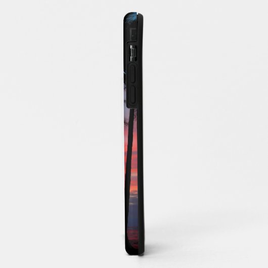 ハワイカウアイ島のiPhone 5 - Kapaaの日の出 Case-Mate iPhoneケース (裏面/左)