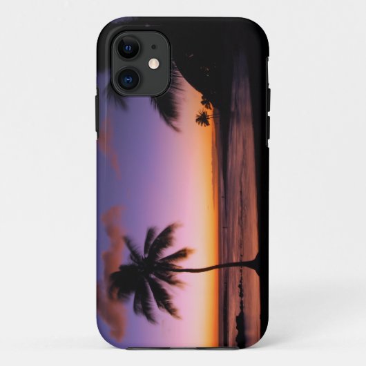 ハワイカウアイ島のiPhone 5 - Poipuのビーチ Case-Mate iPhoneケース (裏面)
