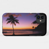 ハワイカウアイ島のiPhone 5 - Poipuのビーチ Case-Mate iPhoneケース (裏面(横))