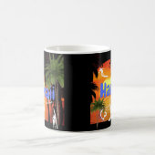 ハワイカフェ記念 コーヒーマグカップ (中央)