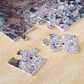 ハワイカラフル本海ウミガメ撮影スタイリッシュ ジグソーパズル (側面)