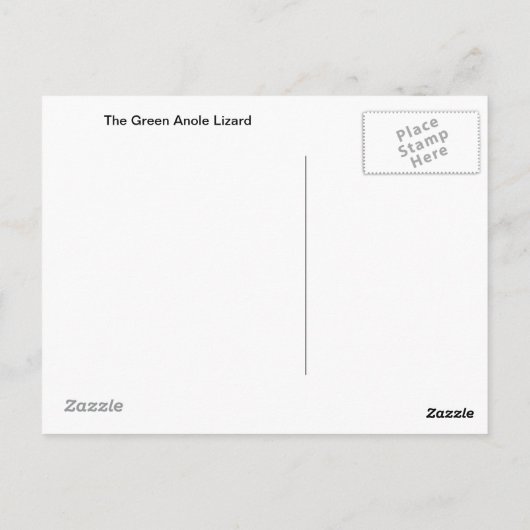 ハワイカラフル ポストカード (裏面)