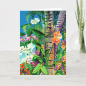 ハワイカードのトロピカルラン カード (正面)