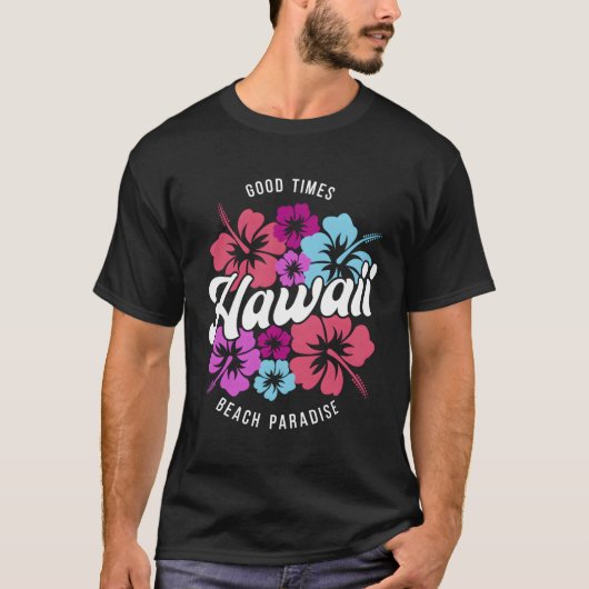 ハワイキキサーフィン Tシャツ (正面)
