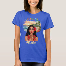 ハワイキッス Tシャツ