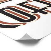 ハワイクジラ通りコーヒーカンパニー ポスター (角)