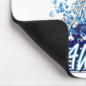 ハワイクジラ マウスパッド (コーナー)