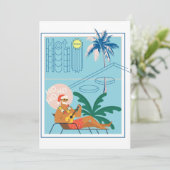 ハワイクリスマスサンタトラベルトロピカルビーチ シーズンカード (スタンド正面)