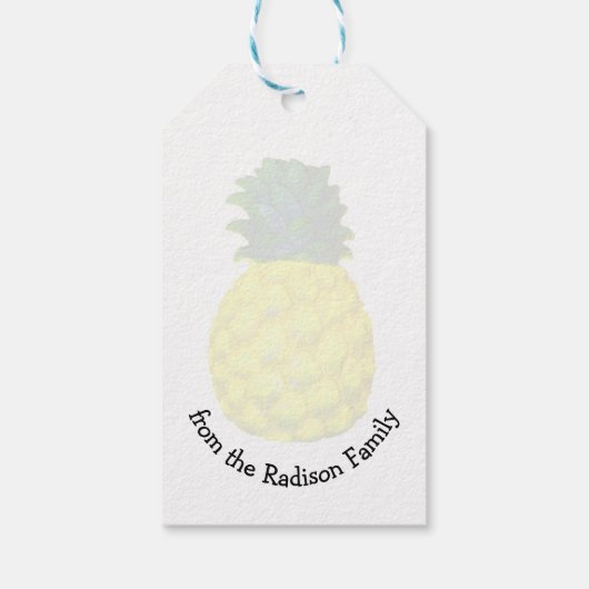 ハワイクリスマスメレカリキマカ ギフトタグ (裏面)