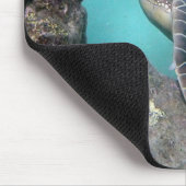 ハワイグリーンシーカメ マウスパッド (コーナー)