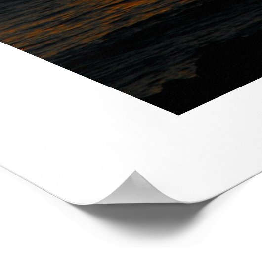 ハワイサンセット ポスター (角)