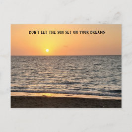 ハワイサンセット ポストカード