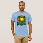 ハワイサンセット Tシャツ (正面フル)