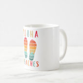 ハワイサンドレアロハビーチ コーヒーマグカップ (正面右)