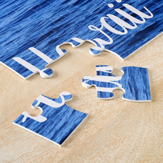 ハワイサーファージグソーパズルギフトアイディア海 ジグソーパズル (側面)