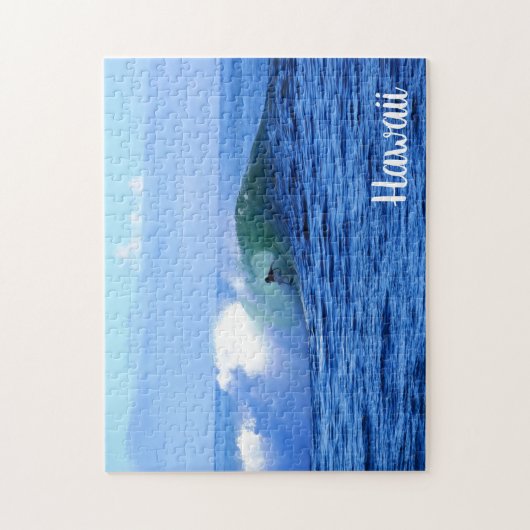 ハワイサーファージグソーパズルギフトアイディア海 ジグソーパズル (縦)