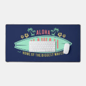 ハワイサーファー デスクマット (キーボード&マウス)