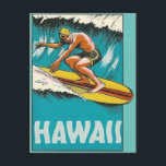 ハワイサーフィンはがき ポストカード<br><div class="desc">ハワイサーフィンはがき</div>