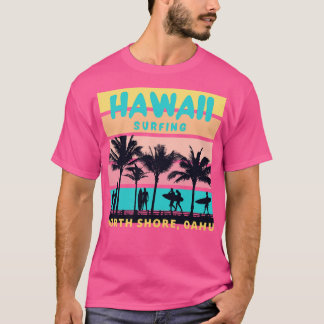 ハワイサーフィンオアフTシャツ Tシャツ