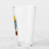 ハワイサーフィンヴィンテージトラベルピントグラス タンブラーグラス (左)