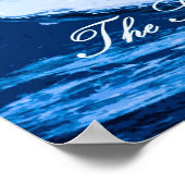 ハワイサーフィン旅行 ポスター (角)