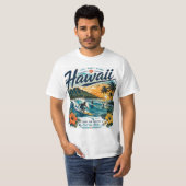 ハワイサーフィン Tシャツ (正面フル)