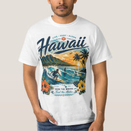 ハワイサーフィン Tシャツ
