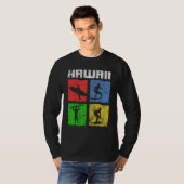 ハワイサーフィン Tシャツ (正面フル)