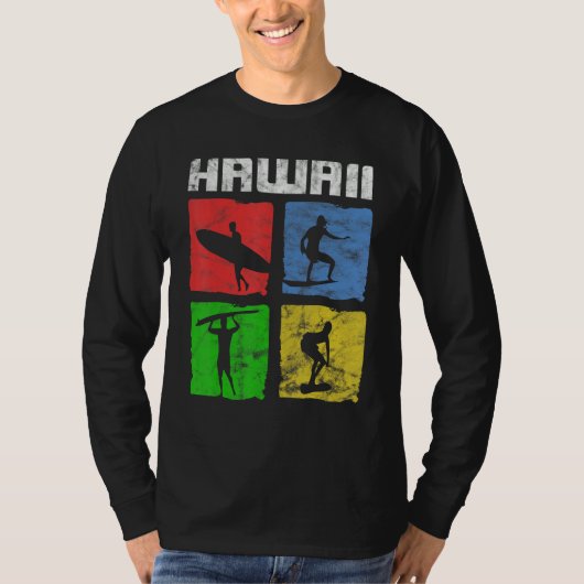 ハワイサーフィン Tシャツ (正面)