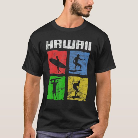 ハワイサーフィン Tシャツ (正面)
