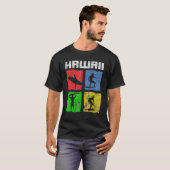 ハワイサーフィン Tシャツ (正面フル)