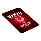 ハワイザアロハ州 マグネット (右側)