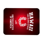 ハワイザアロハ州 マグネット (横)