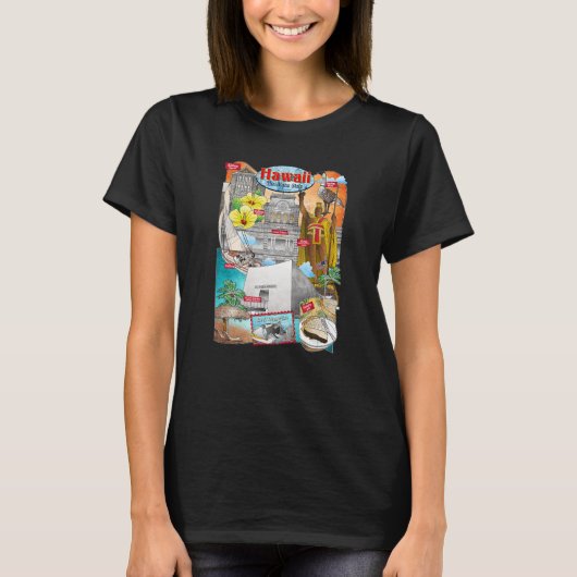 ハワイザアロハ州 Tシャツ (正面)