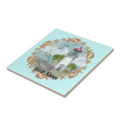 ハワイシェルズライトハウスタイル タイル (側面)